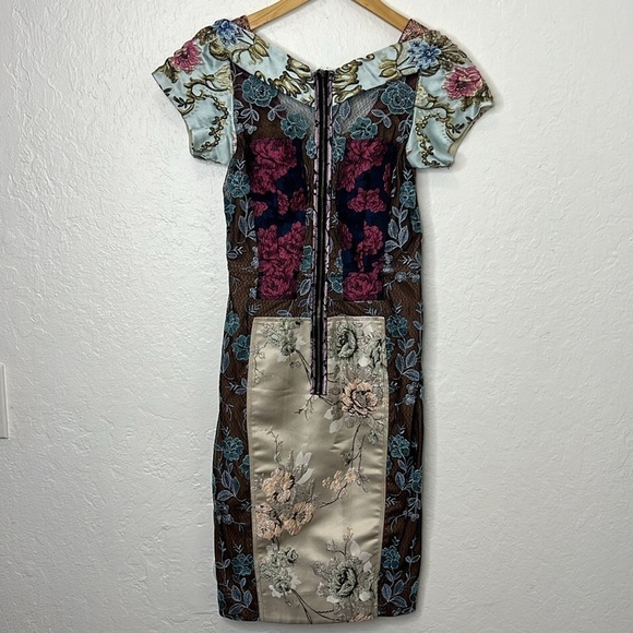 Beguile by Byron Lars Sheath Dress Size 0 - Picture 2 of 8